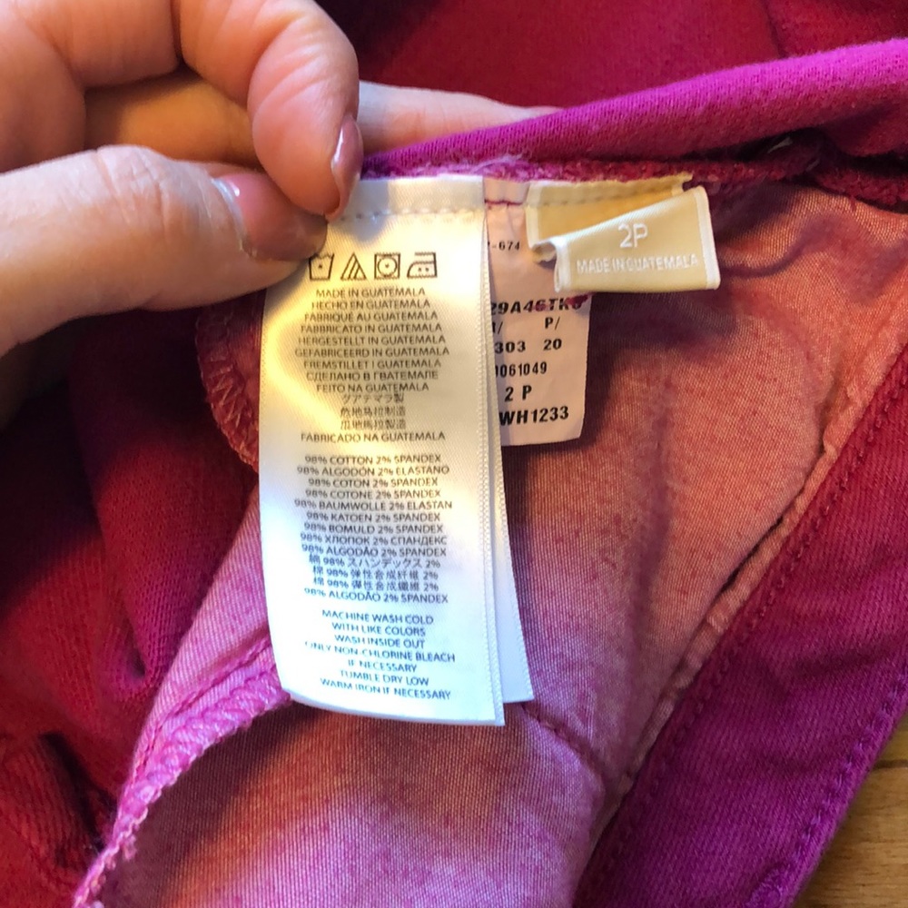 Pink Michael Kors jeans - Picture 3 of 4